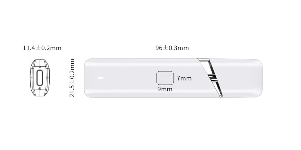 thc refillable vape pens