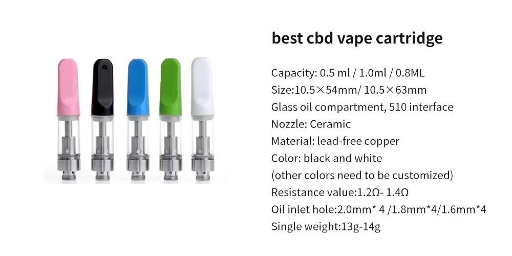 best cbd vape cartridge
