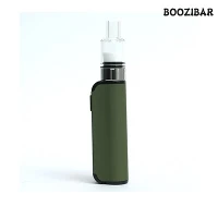 Olio di CBD in cera ed e-liquid 3-in-1 vaporizzatori per erbe secche